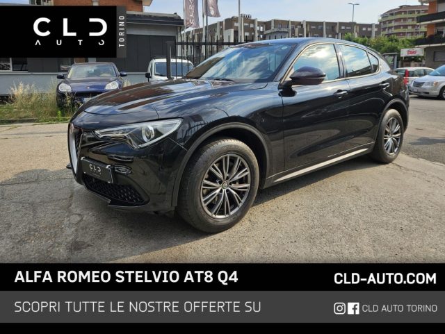 ALFA ROMEO Stelvio Nero metallizzato