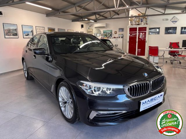 BMW 520 Grigio scuro metallizzato
