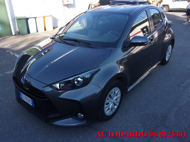 TOYOTA Yaris Antracite metallizzato
