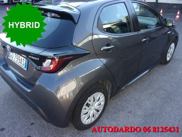 TOYOTA Yaris Antracite metallizzato