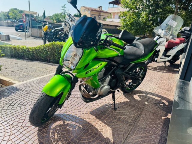 KAWASAKI ER-6N Antracite pastello
