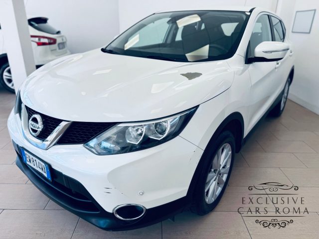 NISSAN Qashqai Bianco metallizzato