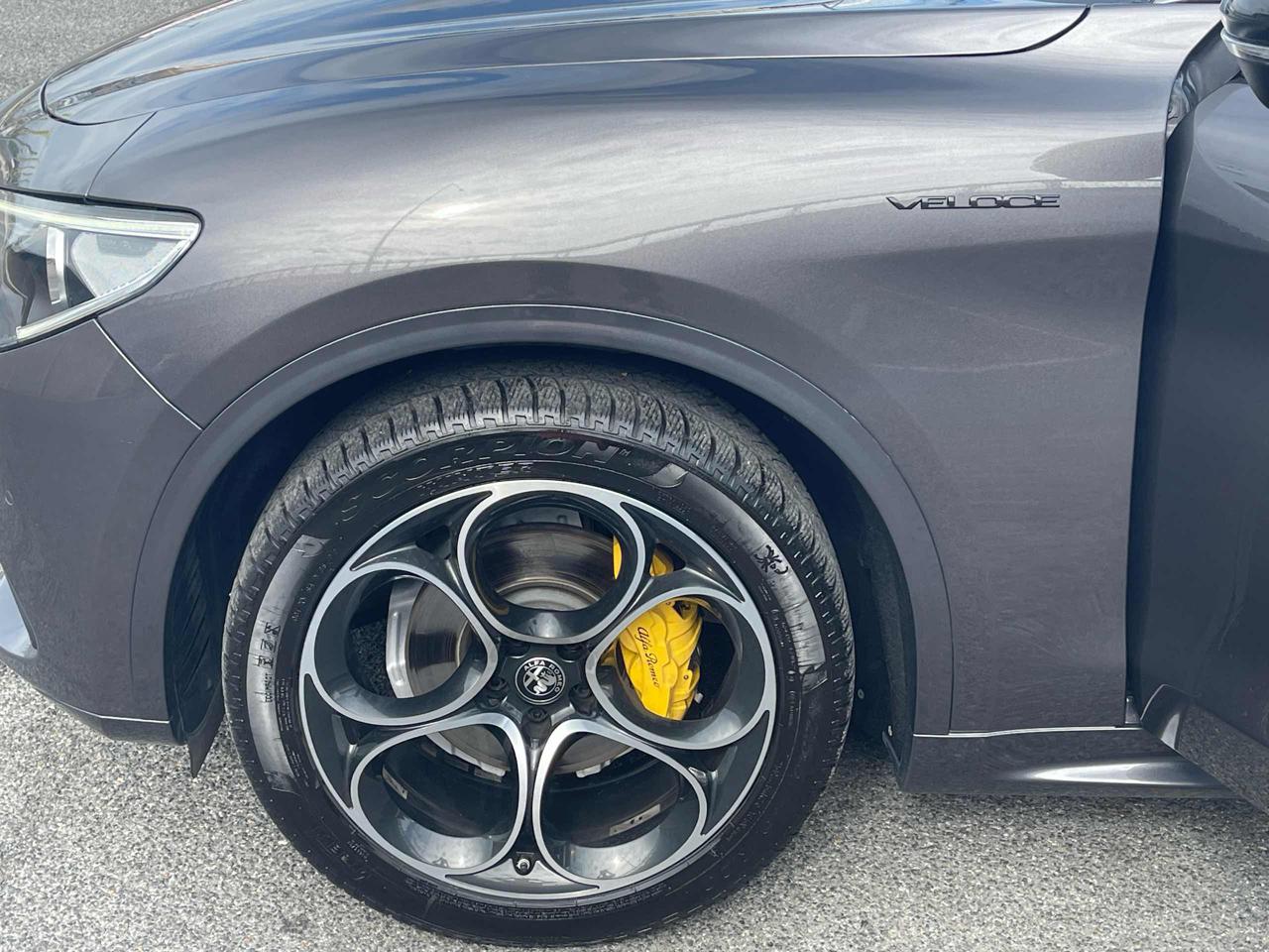 ALFA ROMEO Stelvio 2.2 Turbodiesel 210 CV AT8 Q4 Veloce - 8