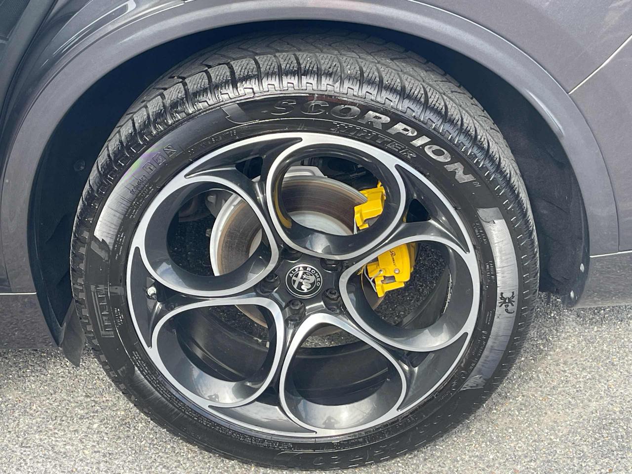 ALFA ROMEO Stelvio 2.2 Turbodiesel 210 CV AT8 Q4 Veloce - 17