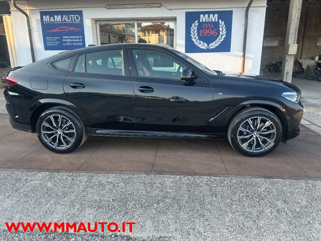 BMW X6 Nero metallizzato