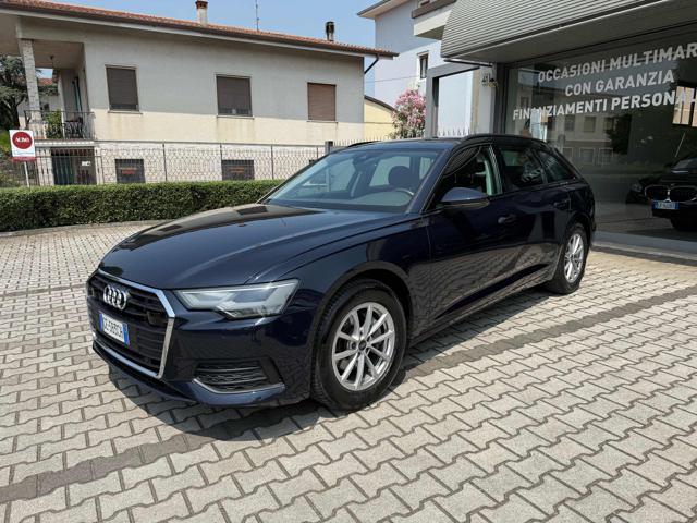 AUDI A6 Blu metallizzato