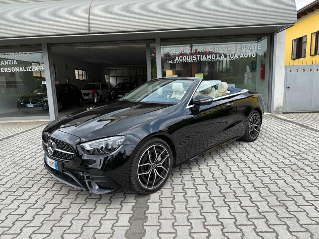 MERCEDES-BENZ E 220 Nero metallizzato