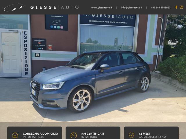 AUDI A1 Grigio scuro metallizzato