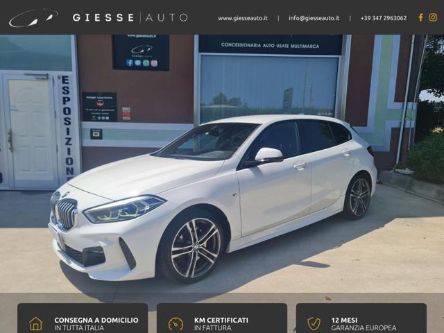 BMW 118 Alpin Weiss pastello