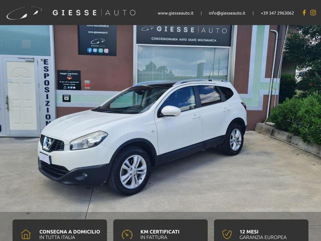 NISSAN Qashqai+2 Bianco pastello