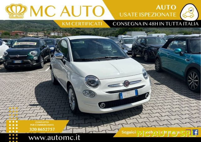 FIAT 500 Bianco metallizzato