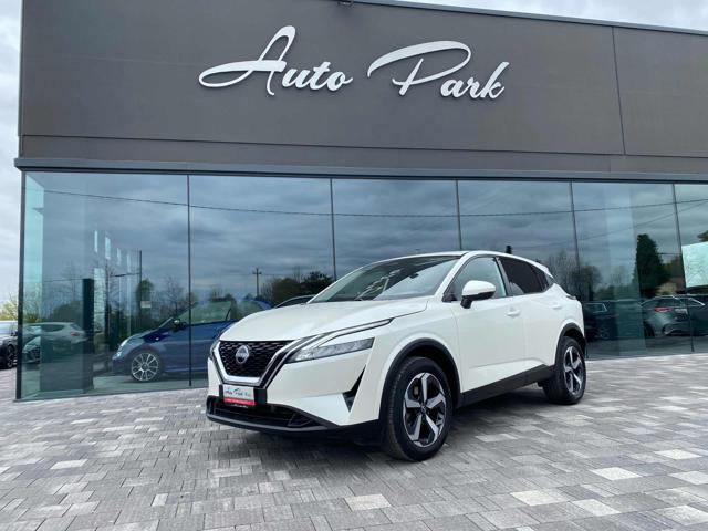 NISSAN Qashqai Bianco metallizzato