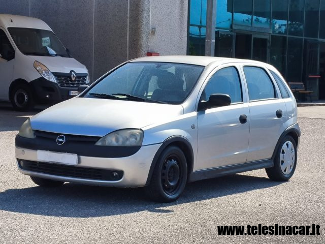 OPEL Corsa Grigio metallizzato