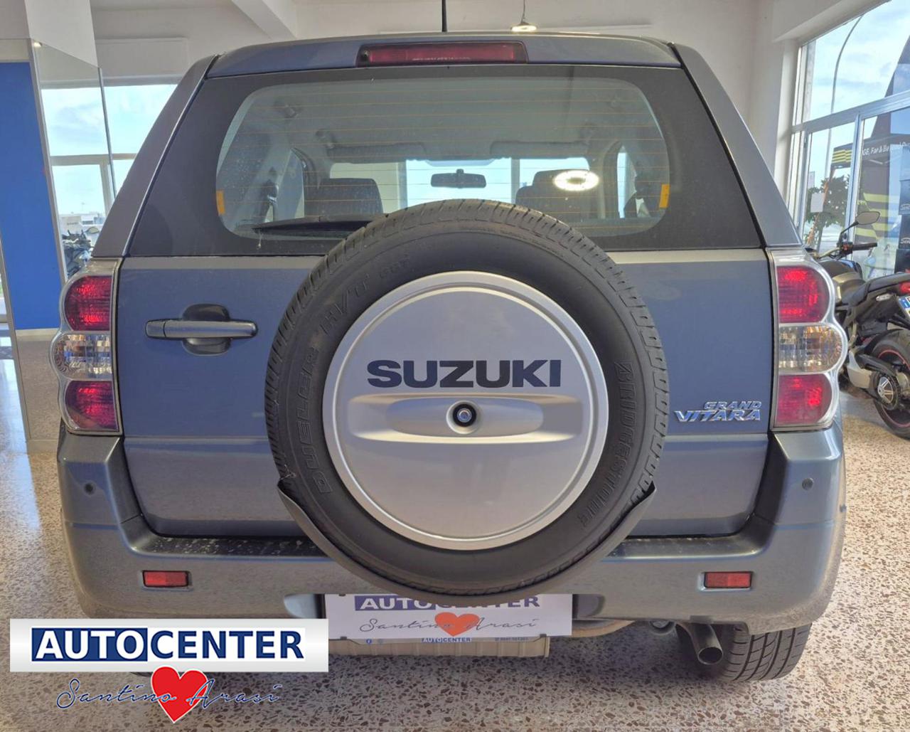 SUZUKI Grand Vitara 1.9 DDiS 3 porte - 4