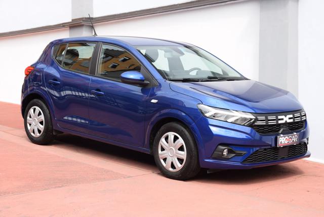 DACIA Sandero Blu metallizzato