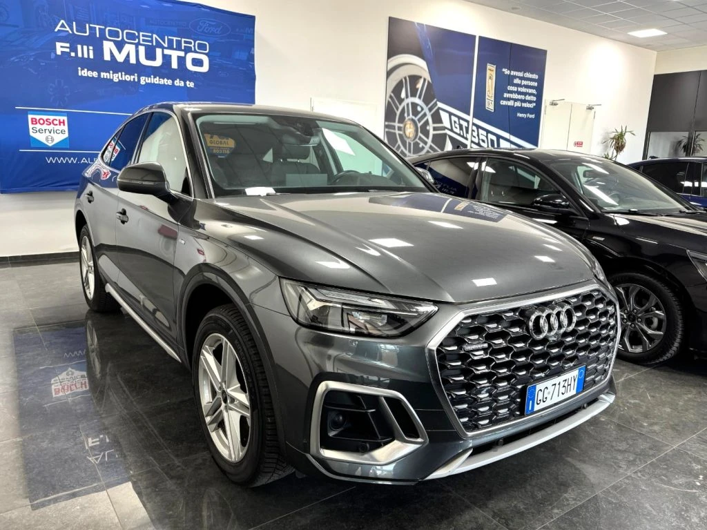 AUDI Q5 SPB 40 TDI quattro S tronic S line IVA ESPOSTA - 3