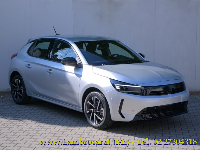 OPEL Corsa Argento metallizzato