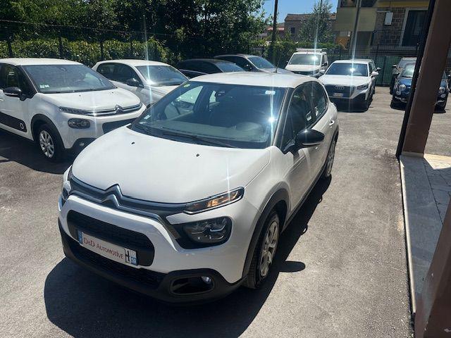 CITROEN C3 Bianco metallizzato