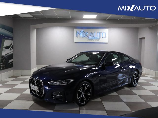 BMW 420 Blu metallizzato