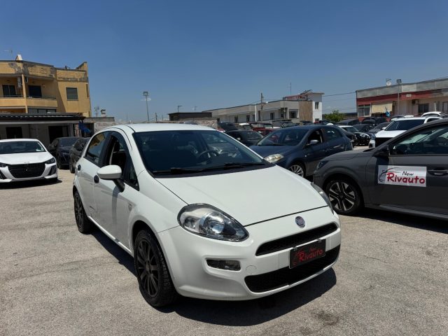 FIAT Punto Evo Bianco metallizzato