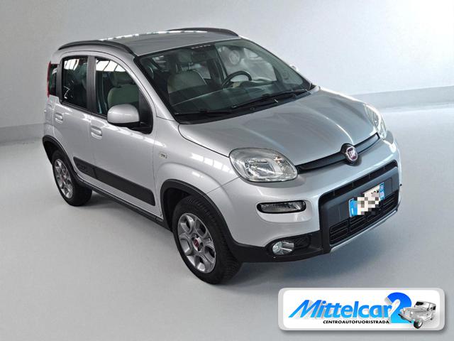 FIAT Panda Argento metallizzato