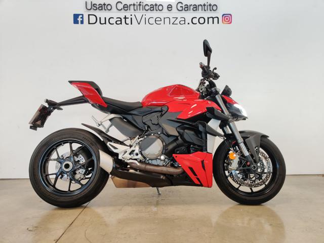 DUCATI Streetfighter Rosso metallizzato