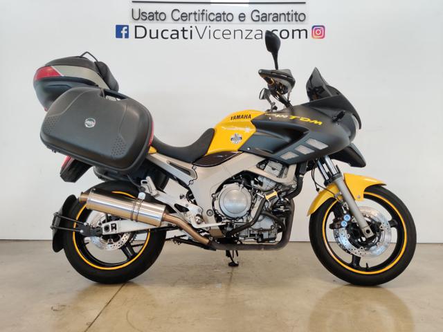 YAMAHA TDM 900 Nero pastello