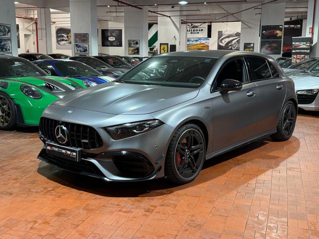 MERCEDES-BENZ A 45 AMG Grigio Montagna Magno Manufaktur metallizzato
