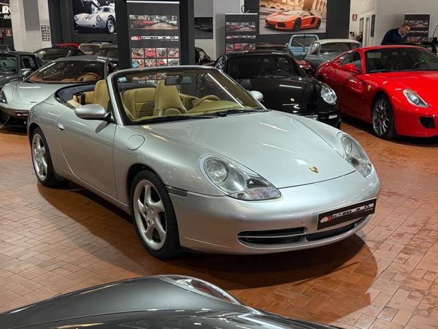 PORSCHE 996 Argento metallizzato