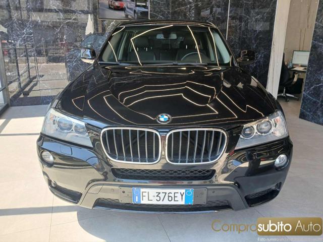 BMW X3 Nero pastello