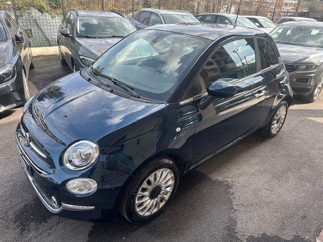 FIAT 500 Blu metallizzato