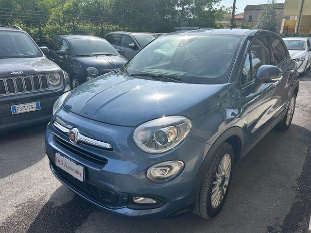 FIAT 500X Blu metallizzato