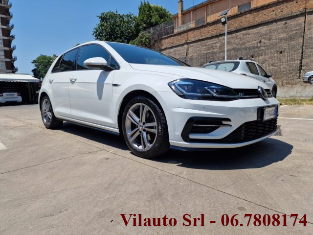 VOLKSWAGEN Golf Bianco metallizzato