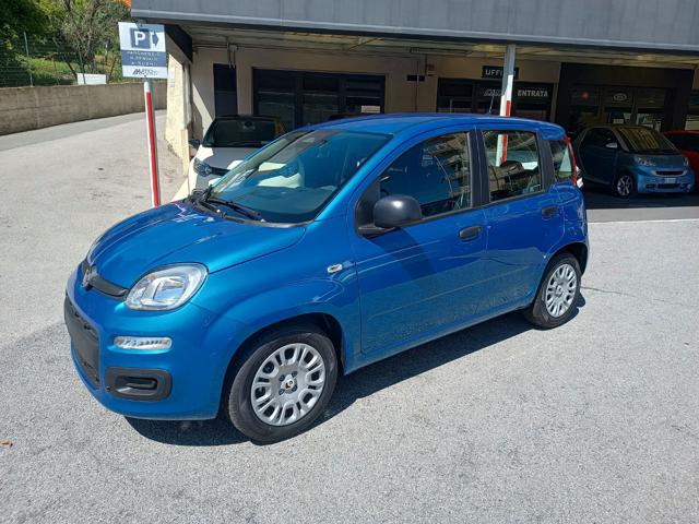 FIAT Panda Blu pastello