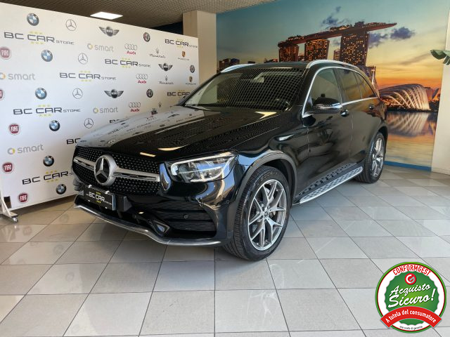 MERCEDES-BENZ GLC 220 Nero metallizzato