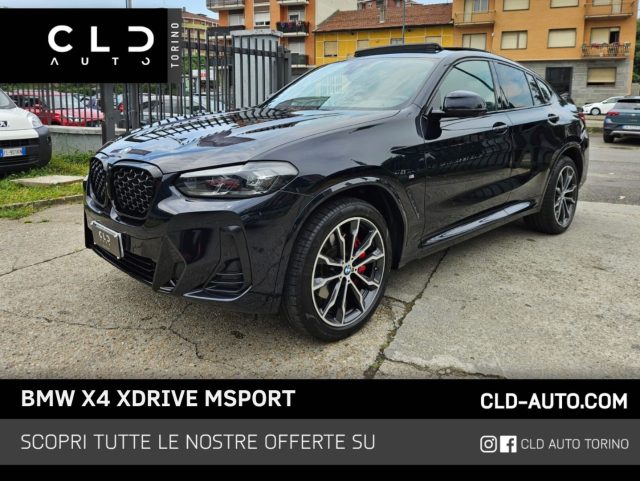 BMW X4 Blu metallizzato