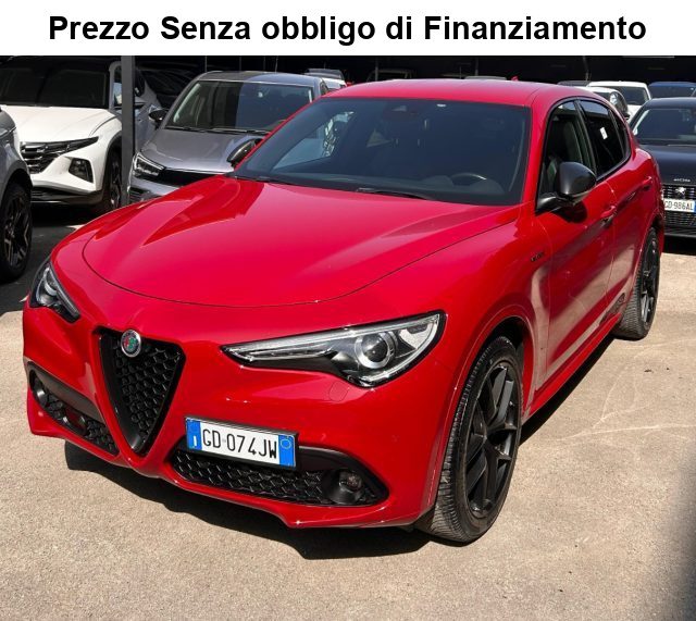 ALFA ROMEO Stelvio Rosso pastello