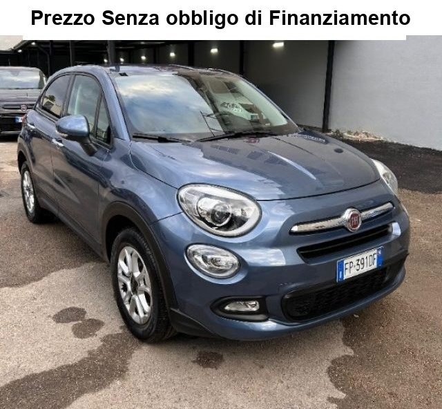 FIAT 500X Blu metallizzato