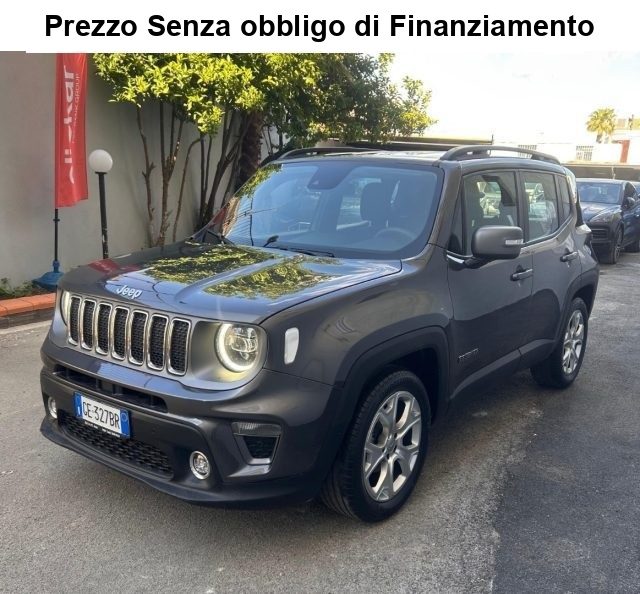 JEEP Renegade Grigio scuro metallizzato