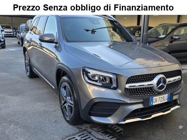 MERCEDES-BENZ GLB 220 Grigio scuro metallizzato