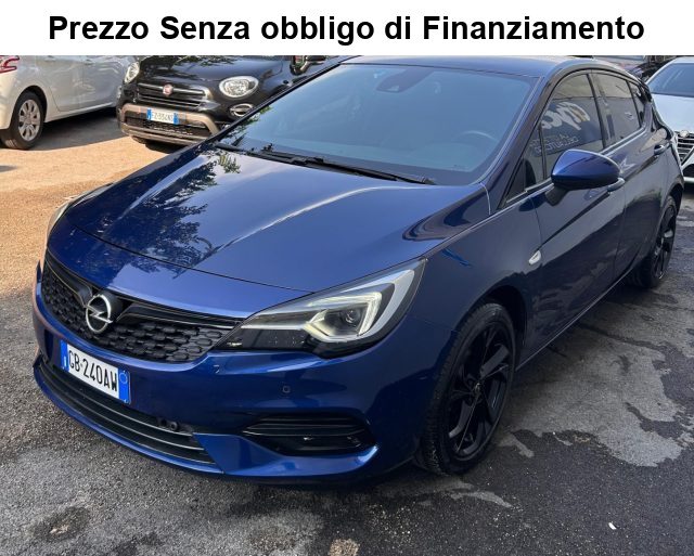 OPEL Astra Blu metallizzato