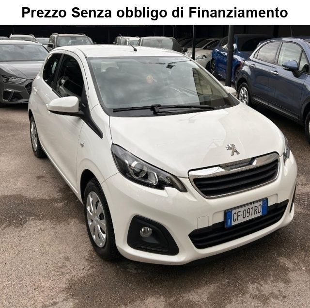 PEUGEOT 108 Bianco pastello