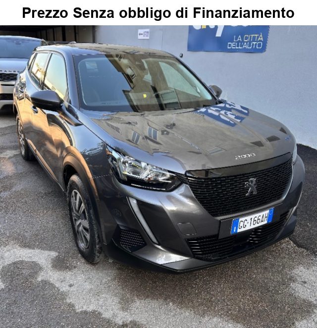 PEUGEOT 2008 Grigio scuro metallizzato
