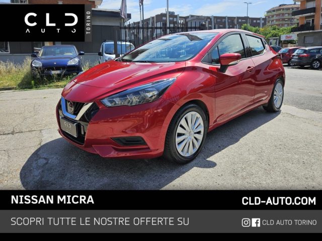 NISSAN Micra Rosso metallizzato