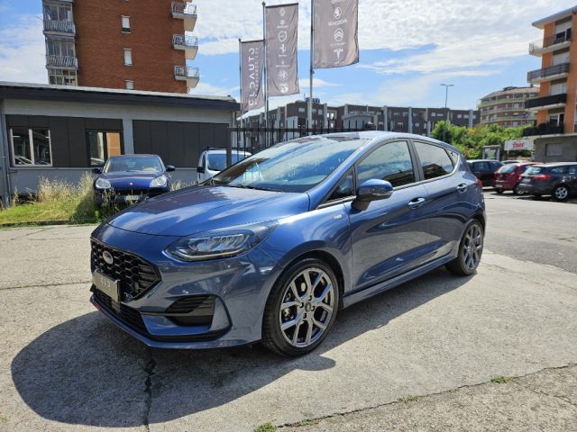 FORD Fiesta Blu metallizzato
