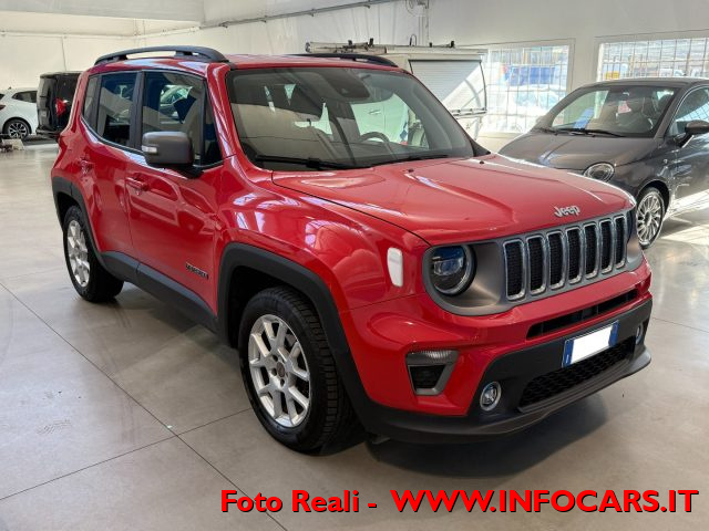 JEEP Renegade Rosso pastello
