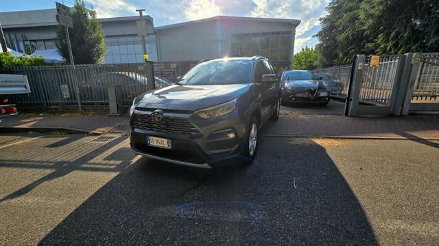 TOYOTA RAV 4 Argento metallizzato