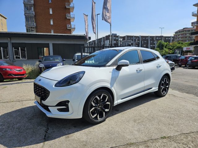 FORD Puma Bianco metallizzato