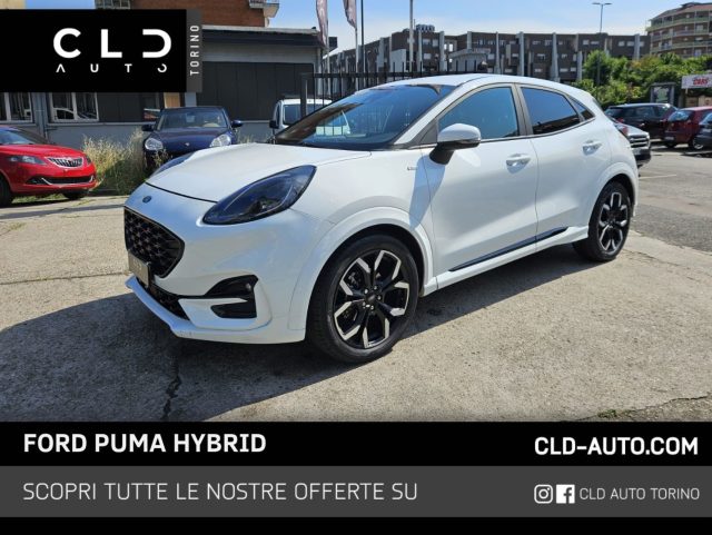FORD Puma Bianco metallizzato