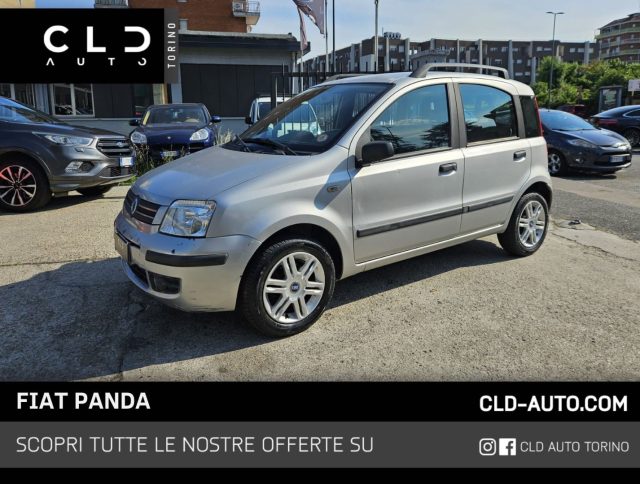FIAT Panda Grigio metallizzato